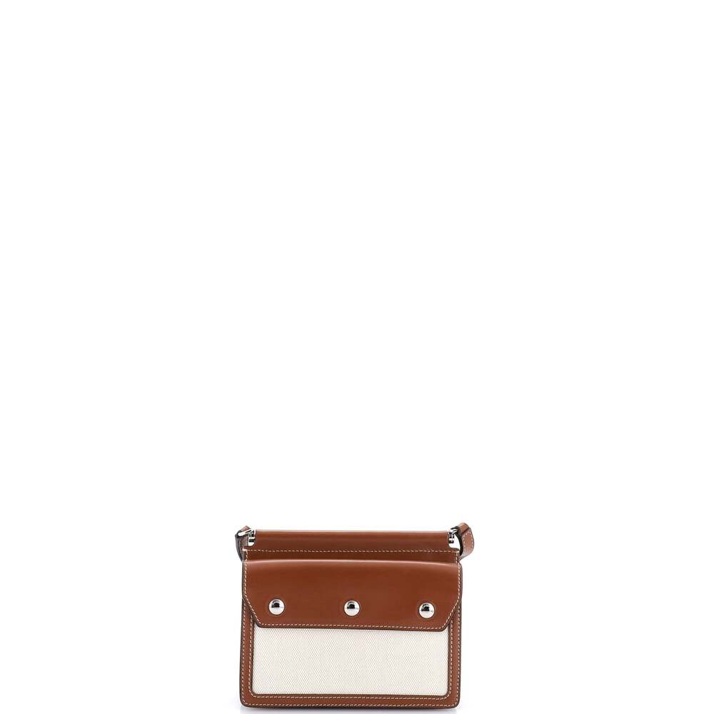 Burberry Logo Title Pocket Crossbody #253324B82B - Picture 3 of 6